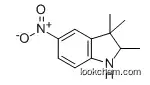 Molecular Structure of 916792-03-5 (5-Nitro-2,3,3-trimethylindoline)